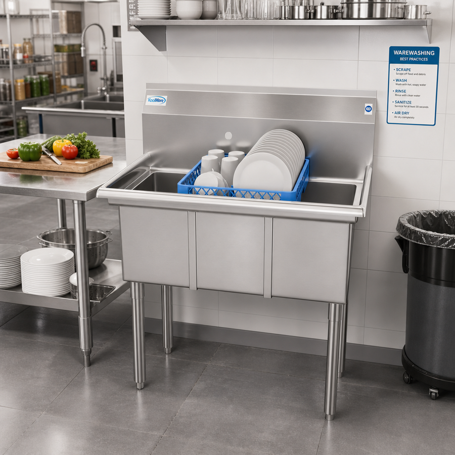 Commercial Kitchen Production Set
