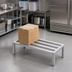 Thumbnail image #2 for Channel Manufacturing Promo Series Tubular Aluminum Dunnage Rack, 48 x 20 x 12 Inches, 2,000 lb. Capacity