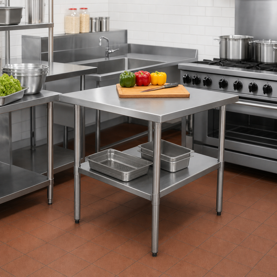 Commercial Kitchen Production Set