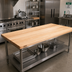 Thumbnail image #2 for Boos Block Northern Hard Rock Maple Kitchen Countertop, 84