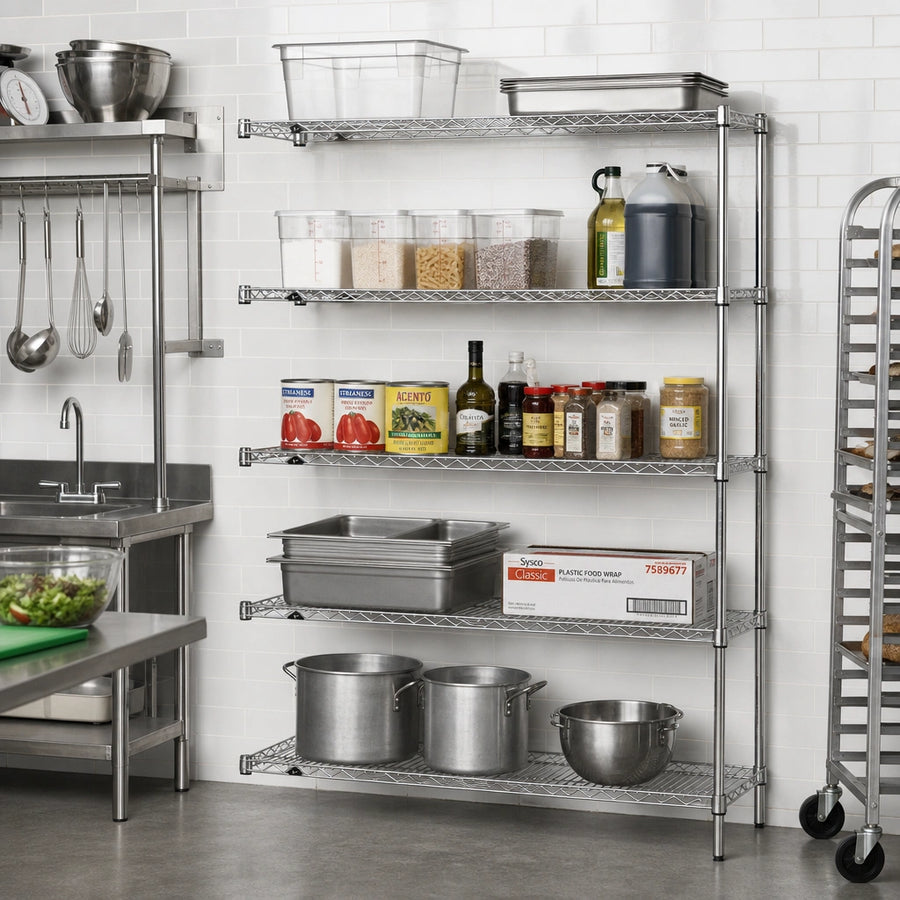Commercial Kitchen Production Set
