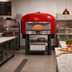 Thumbnail image #2 for Marra Forni NP80G Neapolitan Gas-Fired Brick Pizza Oven with 31.5-Inch Round Hearth and Programmable Touchscreen