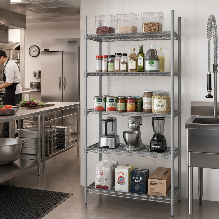 Commercial Kitchen Production Set