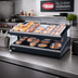 Thumbnail image #2 for Hatco Glo-Ray Designer Slant Countertop Hot Food Display Warmer, 33-Inch Wide, Heated Glass Shelf