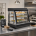 Thumbnail image #2 for Vollrath HFM-26 Countertop Self-Service Hot Food Merchandiser with Angled Illuminated Display and 3 Adjustable Shelves