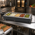 Thumbnail image #2 for Vollrath 6-Well Drop-In Electric Hot Food Well, Manifold Drain, Infinite Controls, 240V