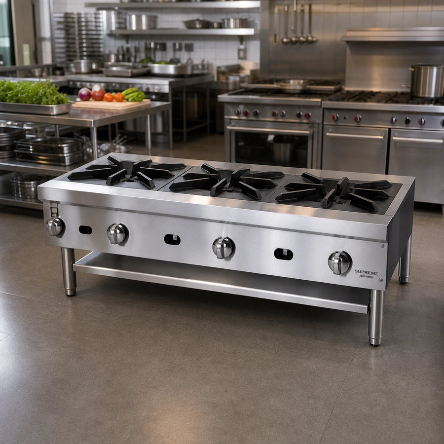 Commercial Kitchen Production Set