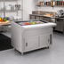 Thumbnail image #2 for Advance Tabco Triumph Heavy Duty Ice Cooled Serving Counter, 2-Pan, 31-13/16 Inch Wide