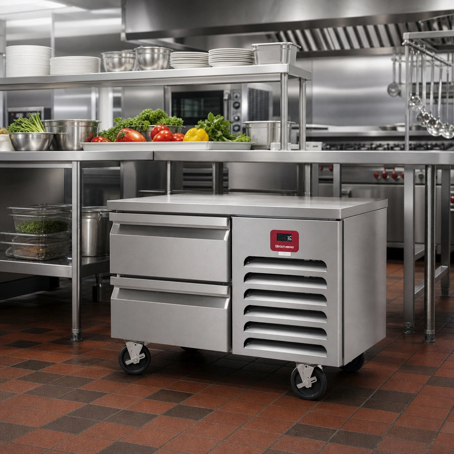 Commercial Kitchen Production Set