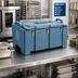 Thumbnail image #3 for Cambro Camcarrier Top-Loading Insulated GN Food Pan Carrier, 40 Qt, Slate Blue