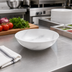 Thumbnail image #3 for American Metalcraft Mix & Matte 24 oz. Round Melamine Bowl, Matte Marble Finish