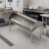 Thumbnail image #2 for John Boos Double-Sided Solid Sorting Shelf for Soiled Dish Tables, 60 x 30-1/2 x 32 Inch, Stainless Steel