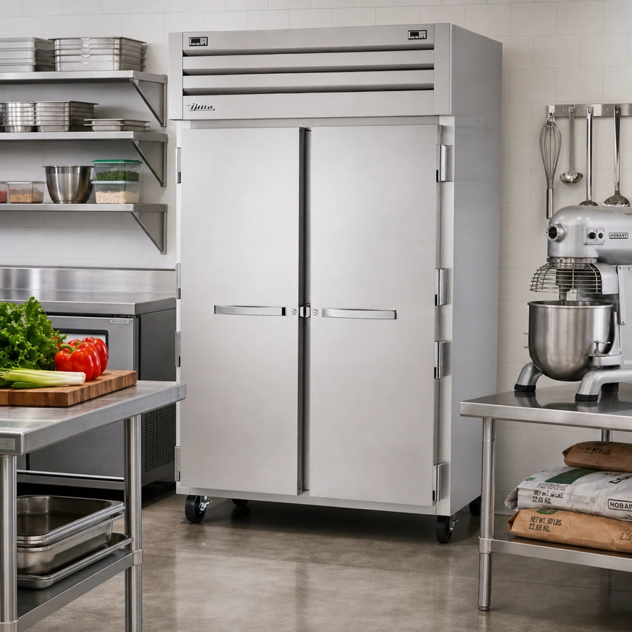 Commercial Kitchen Production Set
