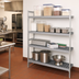 Thumbnail image #2 for Fermostock 4-Tier Polymer Shelving Expansion Kit, 83