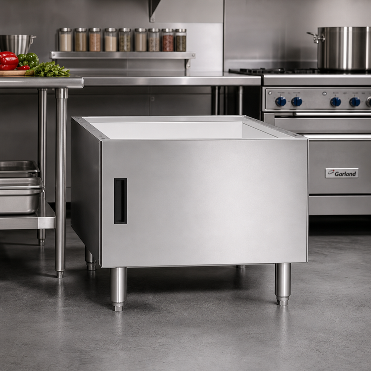 Product image #2 for Garland 30-Inch Stainless Steel Cabinet Base
