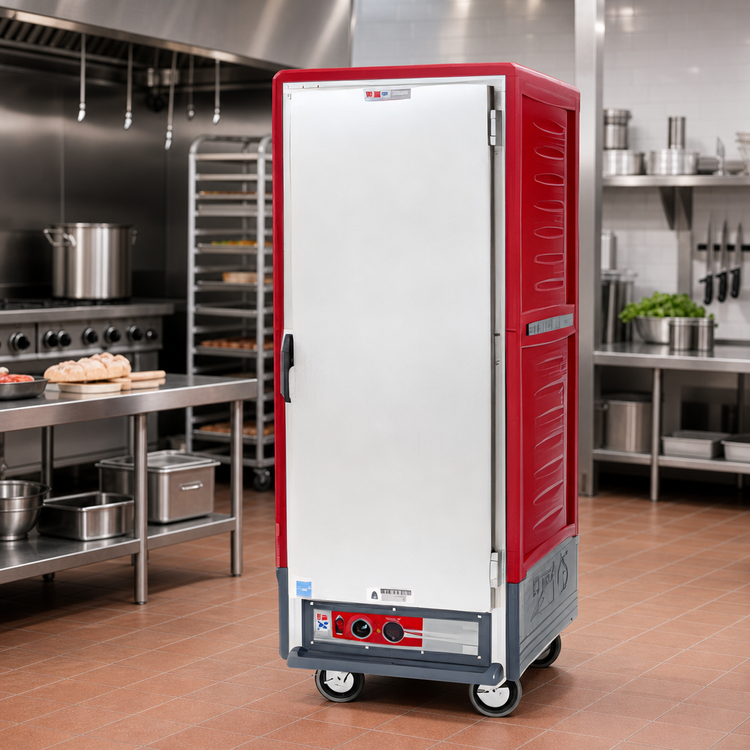 Product image #2 for Metro C5 3 Series Full-Height Heated Holding Cabinet with Solid Door and Universal Wire Slides