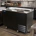 Thumbnail image #3 for BK Resources GF-50 Underbar Glass Froster / Plate Chiller, 50-Inch, 240 Mug Capacity