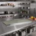 Thumbnail image #2 for Eagle Group Valu-Gard Solid Shelf, 54 x 14 Inches, Marine Edge, Green Epoxy-Coated Galvanized Steel