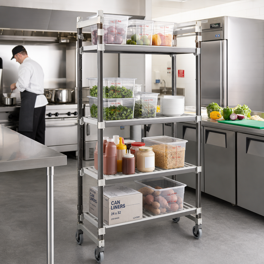 Commercial Kitchen Production Set