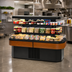 Thumbnail image #2 for Federal Industries Islands Specialty Display Island Self-Serve Refrigerated Merchandiser, 84.5
