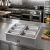 Thumbnail image #2 for Hatco Drop-In Modular Insulated Dry Heated Well with Drain, 3 Full-Size Pan Capacity
