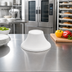 Thumbnail image #2 for Lift Collection 6-1/2 Inch Round White Melamine Buffet Pedestal Riser