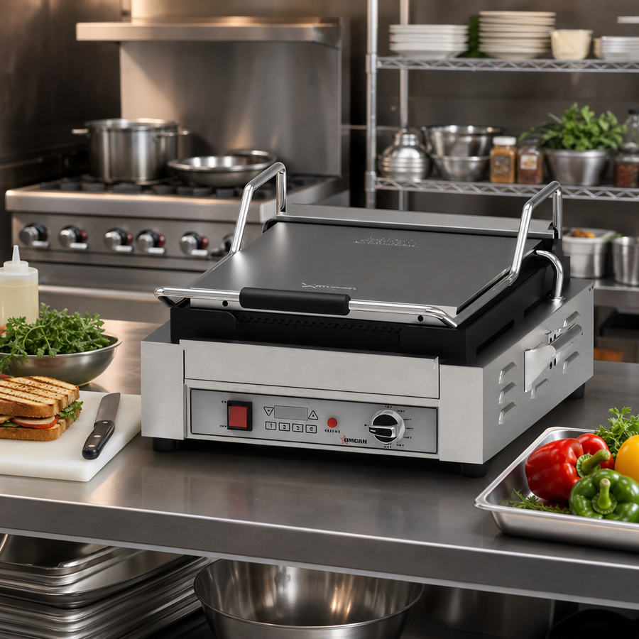 Commercial Kitchen Production Set