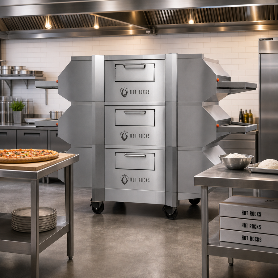 Commercial Kitchen Production Set