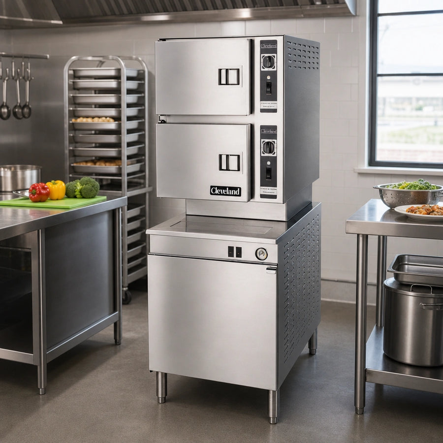 Commercial Kitchen Production Set