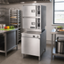 Thumbnail image #2 for Cleveland Range Classic Convection 24-Inch Electric Pressureless Convection Steamer with 2 Compartments