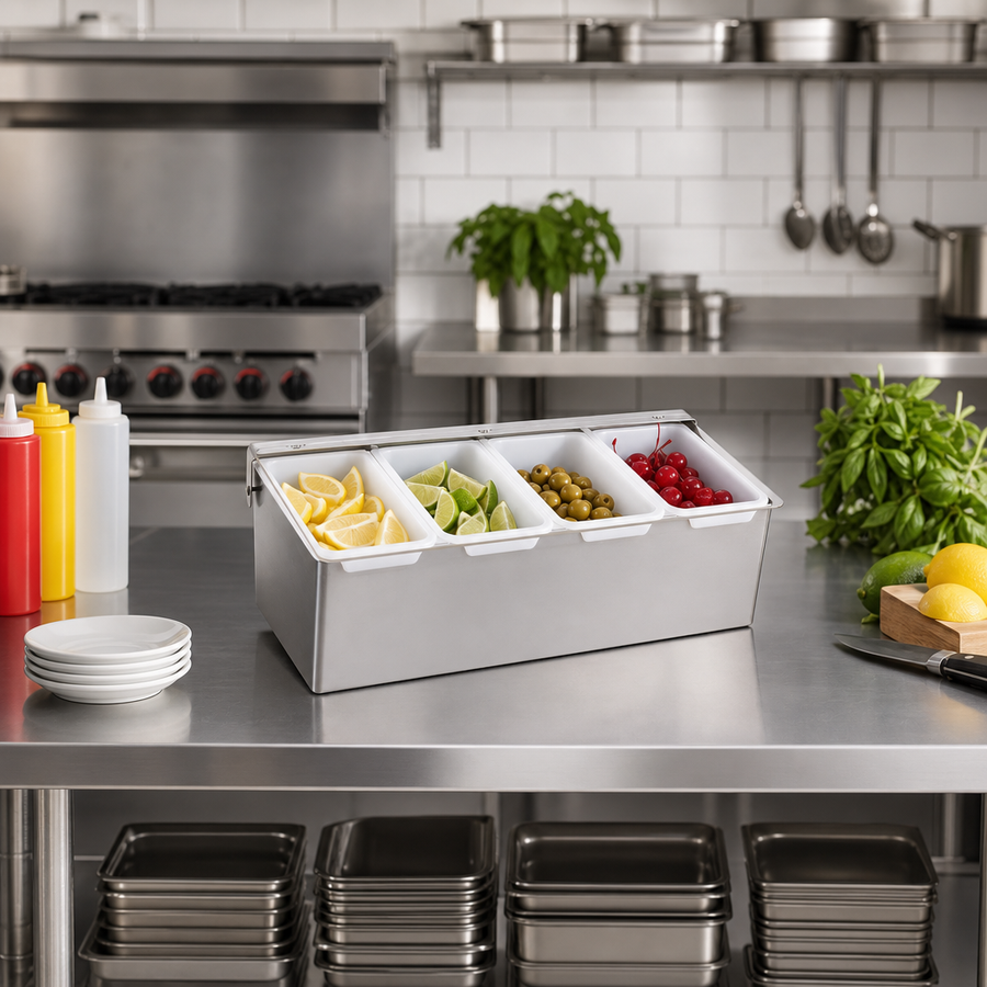 Commercial Kitchen Production Set