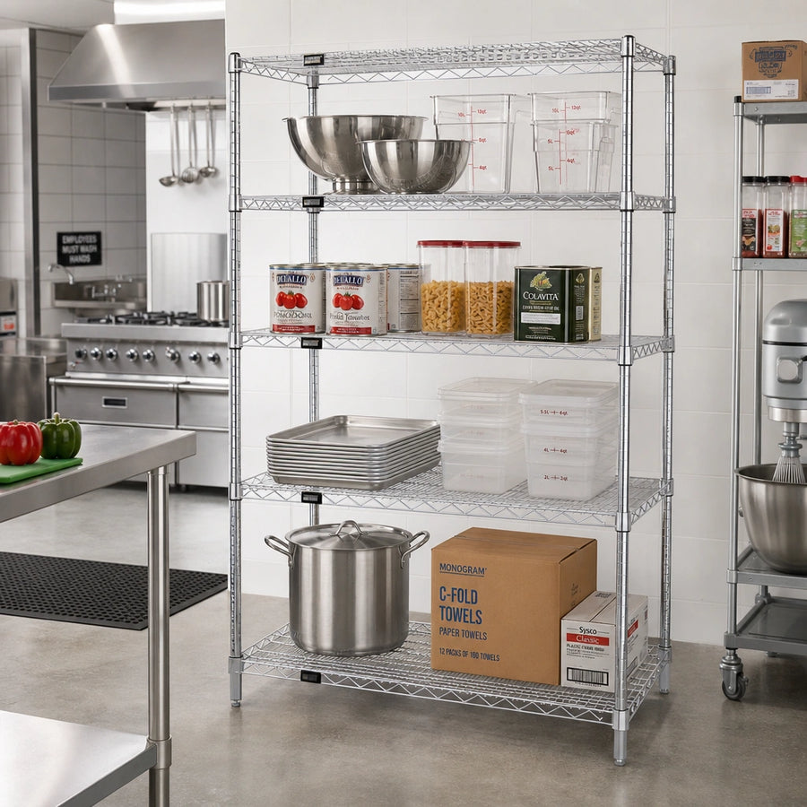 Commercial Kitchen Production Set