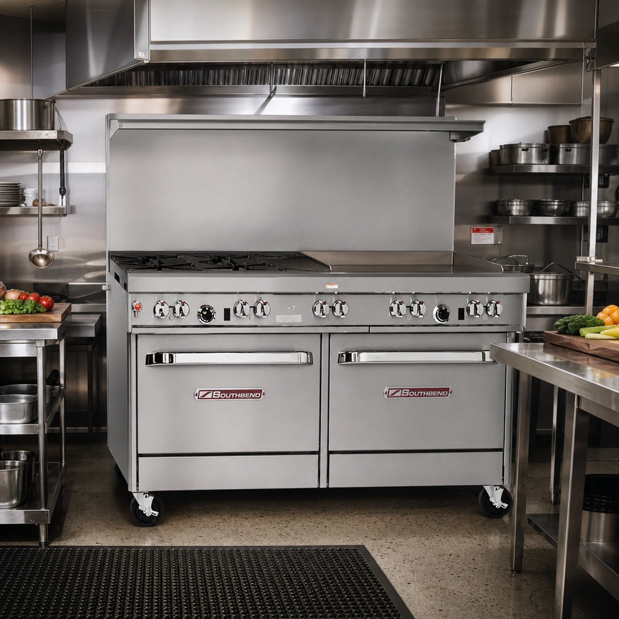 Commercial Kitchen Production Set