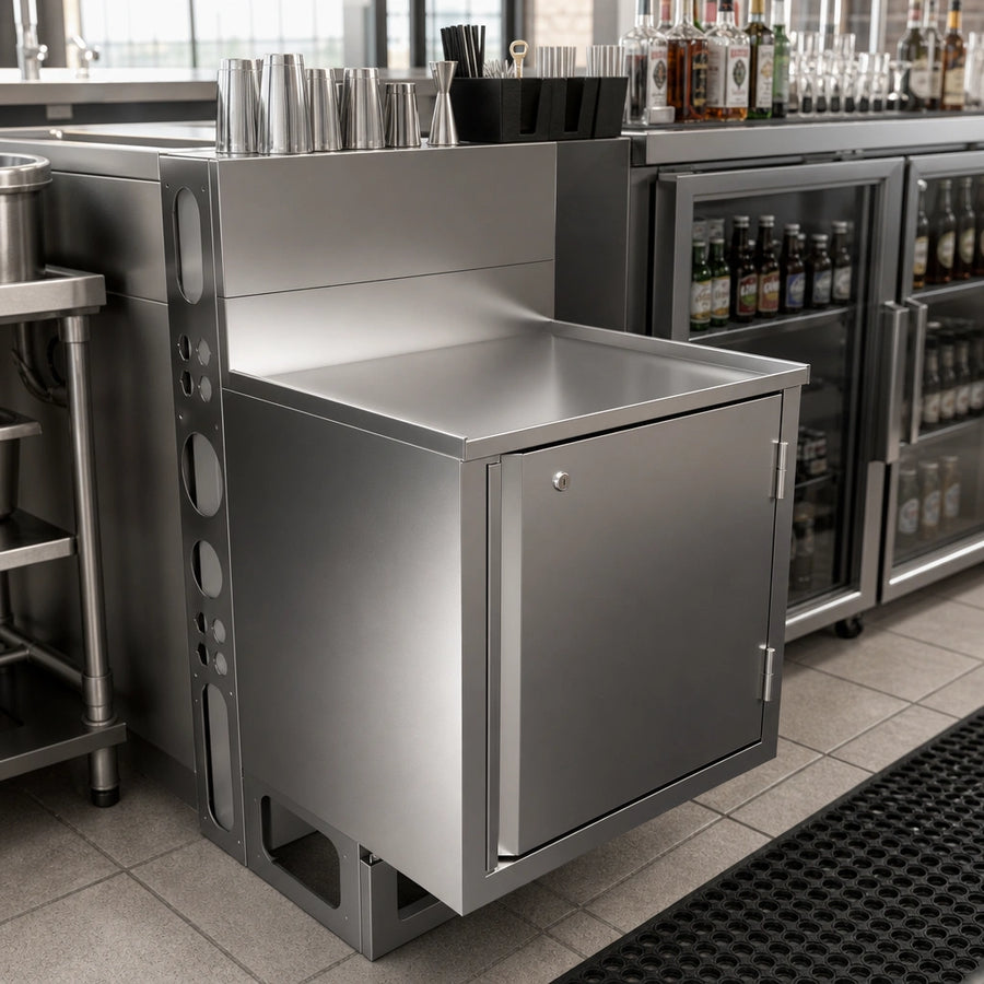 Commercial Kitchen Production Set