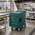 Thumbnail image #3 for Cambro Camtherm Low Profile Electric Hot Holding Cabinet, Single Door, Granite Green, Celsius Thermometer