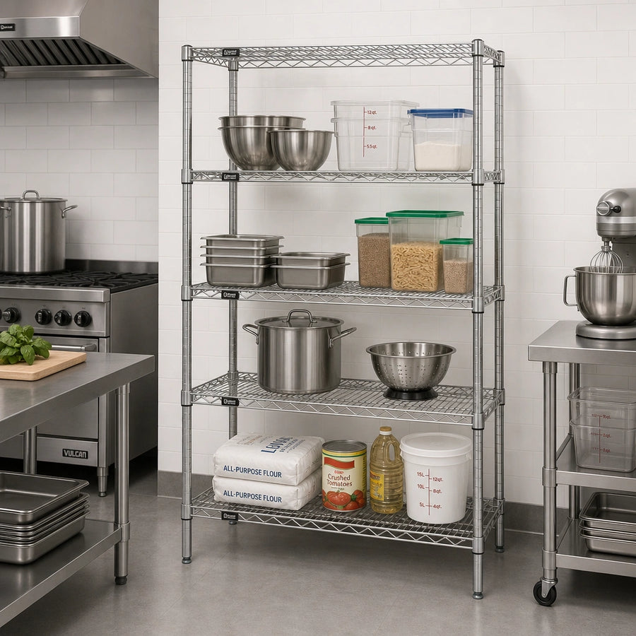 Commercial Kitchen Production Set