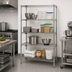Thumbnail image #2 for Quantum Stationary Wire Shelving Starter Kit, 36