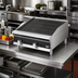 Thumbnail image #2 for Vollrath 48-Inch Countertop Medium-Duty Radiant Gas Charbroiler