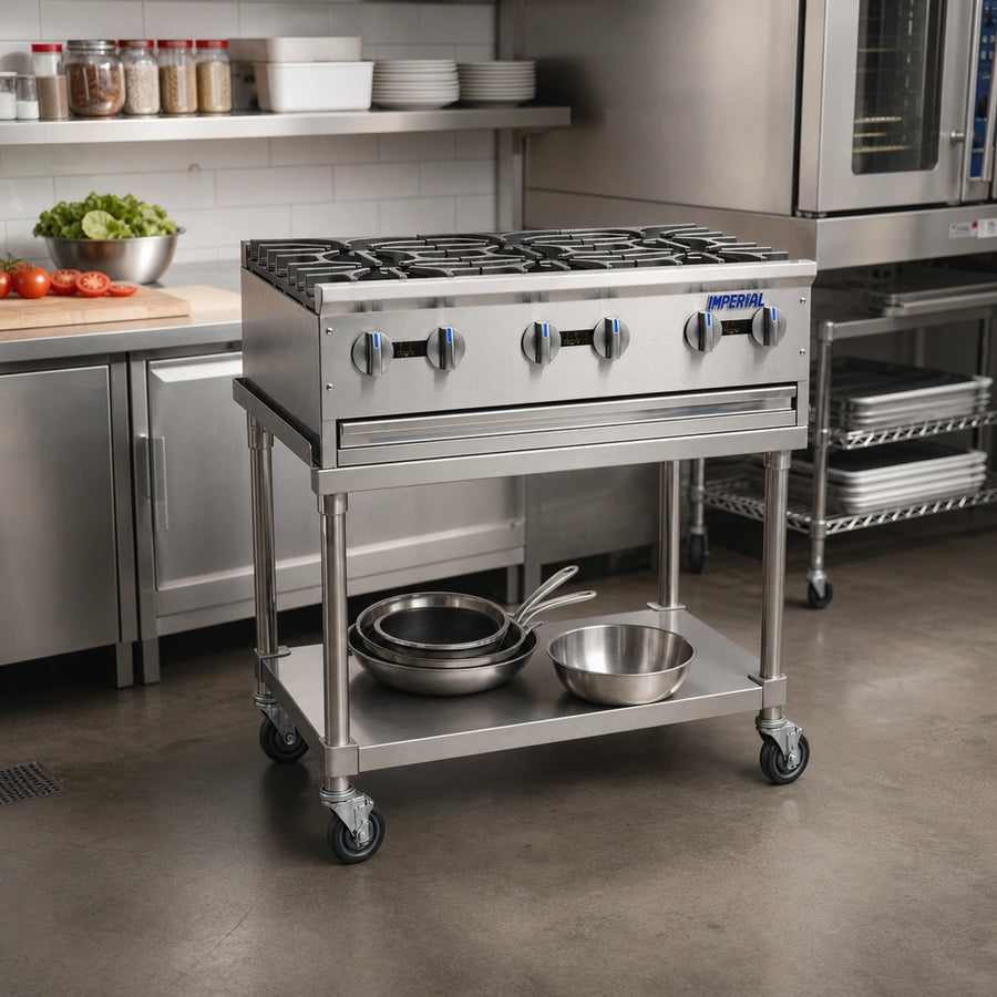 Commercial Kitchen Production Set