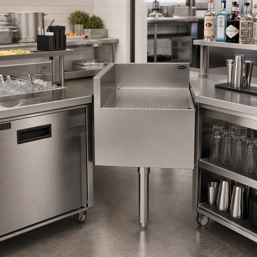 Commercial Kitchen Production Set