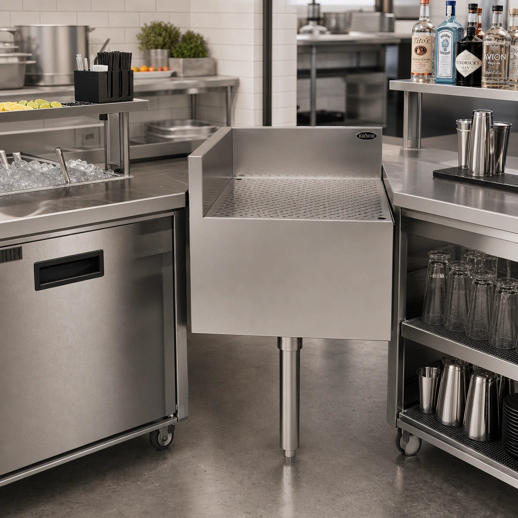 Commercial Kitchen Production Set