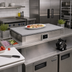 Thumbnail image #2 for Hatco Cold Simulated Stone Built-In Flush Top Remote Refrigerated Shelf, 48