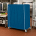Thumbnail image #2 for Metro Waterproof Queen Mary & Banquet Cart Cover, Mariner Blue, 72 x 24 x 74 Inches