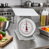 Thumbnail image #2 for Winco 6.5-Inch Dial Mechanical Receiving/Portion Scale, 6 lb / 3 kg Capacity, Painted Steel