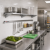 Thumbnail image #2 for Metro qwikTRAK HD 17 Ft. Commercial Shelving Track Set