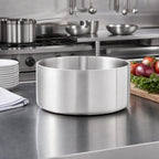 Thumbnail image #2 for American Metalcraft DWB10 Double-Wall Stainless Steel Serving Bowl, Satin Finish, 156 oz., 10-Inch Case of 8