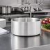 Thumbnail image #2 for American Metalcraft Double-Wall Satin Finish Stainless Steel Serving Bowl, 156 oz., 10-Inch