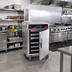 Thumbnail image #2 for Cres Cor Roast-N-Hold Mobile Half-Size Cook and Hold Convection Oven, 12 Half-Size Pan Capacity, 240V