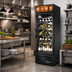 Thumbnail image #2 for True One-Section Self-Contained Bottom-Mount Glass Door Wine Merchandiser Refrigerator
