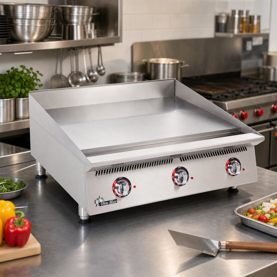 Commercial Kitchen Production Set